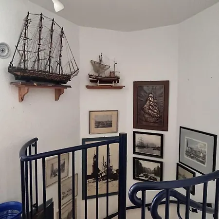 Apartmán Kapitaen-hofstetter-suite Wittdün
