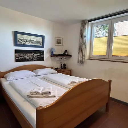 Kapitaen-hofstetter-suite Apartmán Wittdün